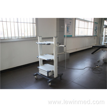 Portable medical trolly surgical pendant with outlets